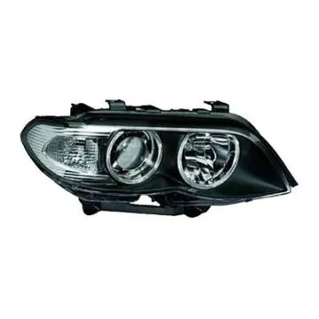 BMW X5 E53 2003-2007 Duplo farol dianteiro Direito Pisca branco H1+H7 Hella