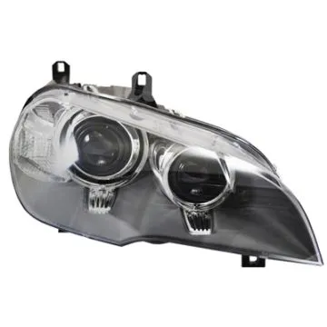 BMW X5 E70 2007-2010 Farol Direito Ajuste Elétrico + Motor