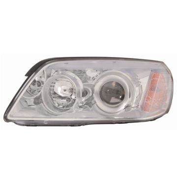 Chevrolet Captiva 2006-2011 Chroom Koplamp Links