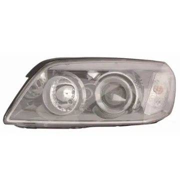 Chevrolet Captiva 2006-2011 Grigio Faro Sinistro