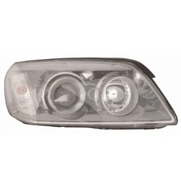 Chevrolet Captiva 2006-2011 Grigio Fumé Proiettore Destro