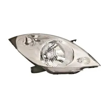 Chevrolet Spark 2010-2012 Farol Direito Ajuste Elétrico + Motor Com Pisca