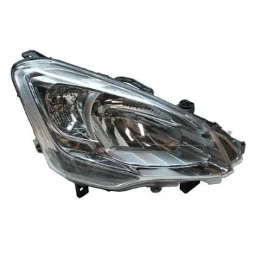 Citroën Berlingo 2008-2012 Valeo Phare Droit Réglage Électrique + Moteur Avec Clignotant H4 Valeo