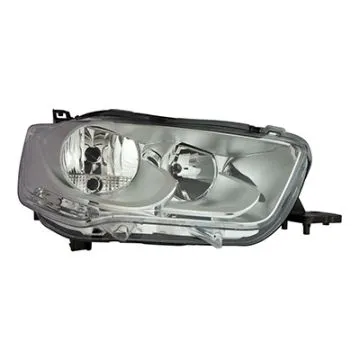 Citroen C-Elysee 2016-2017 Double Phare Droit Réglage Électrique H1+H7