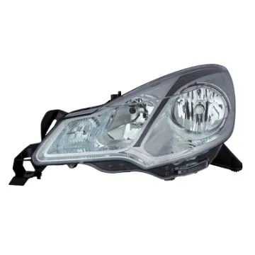 Citroen C3 / DS DS3 Faro Sinistro Regolazione Elettrica + Motore Con Indicatore di Direzione H1+H7
