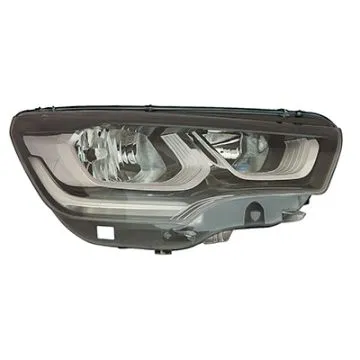 Citroen C4 2010+ Phare LED Gauche Réglage Électrique + Moteur H7 LED AL