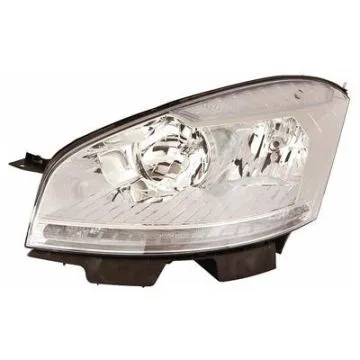 Citroen C4 Grand Picasso 2010-2013 Farol Esquerdo Ajuste Elétrico + Motor
