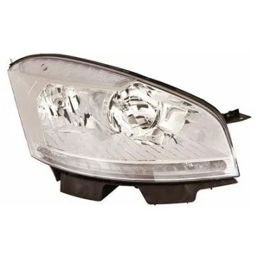Citroen C4 Grand Picasso 2010-2013 Farol Direito Ajuste Elétrico + Motor