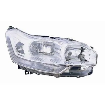 Citroen C5 2008-2010 Faro Derecho Con Intermitente H1+H7