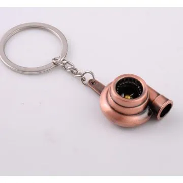 Llavero Turbo Bronce/Cobre