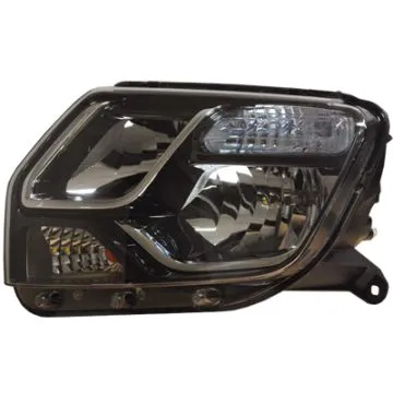 Dacia Duster 2013+ OES Scheinwerfer Links Manuelle/Elektrische Einstellung H1+H7 AL