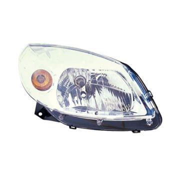 Dacia Sandero 2008-2012 Cromato Faro Destra