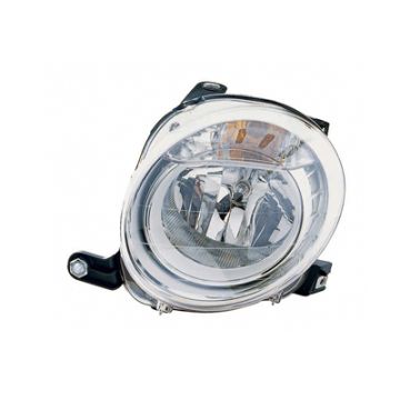 Fiat 500 2007-2015 Reflektor Lewy