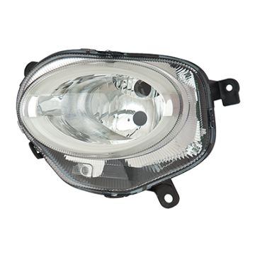 Fiat 500 2015+ Światło dzienne LED Lewy
