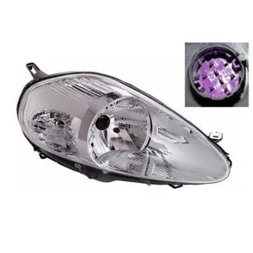 Fiat Grande Punto 2008-2012 Scheinwerfer Rechts Mit Blinker H4