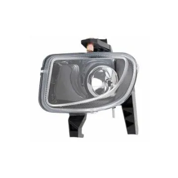 Fiat Grande Punto Sport 2006-2012 Fendinebbia Sinistro Sport Nero H1