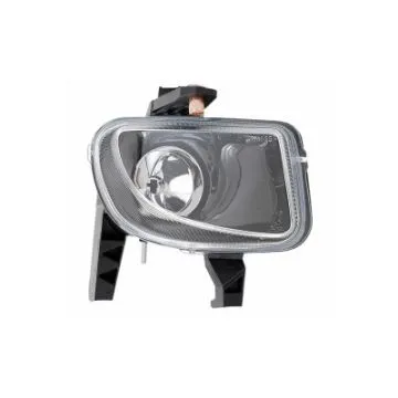 Fiat Grande Punto Sport 2006-2012 Fendinebbia Destro Sport Nero H1