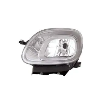 Fiat Panda 2012+ Phare Gauche Pas Cross Réglage Électrique + Moteur Avec Clignotant