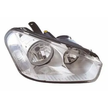 Ford C-Max/Focus C-Max 2007-2010 Farol Direito Ajuste Elétrico + Motor Com Pisca H1+H7