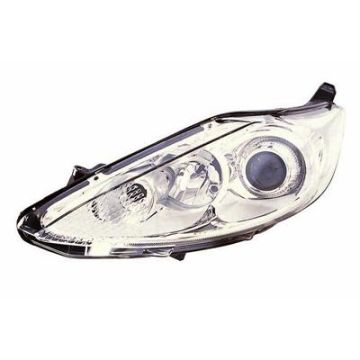 Ford Fiesta 2008-2013 Chrom Reflektor Lewy