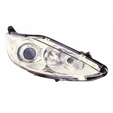Ford Fiesta 2008-2013 Chrom Reflektor Prawy