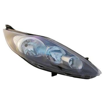 Ford Fiesta 2008-2013 Czarny Reflektor Prawy
