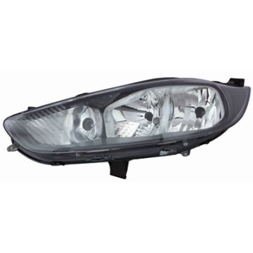 Ford Fiesta 2013-2017 Reflektor Lewy