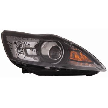 Ford Focus 2008-2011 Xenon Zwart Koplamp Rechts