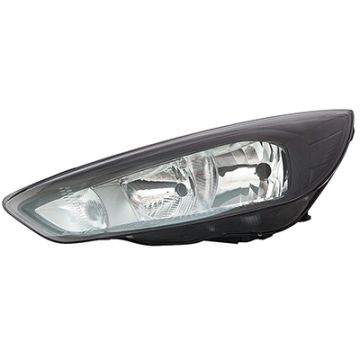 Ford Focus 2014-2018 Zwart Koplamp Links Daglicht