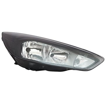 Ford Focus 2014-2018 Zwart Koplamp Rechts Daglicht