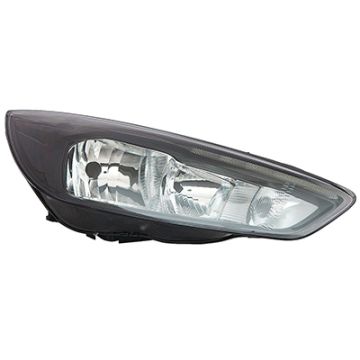 Ford Focus 2014-2018 Zwart Koplamp Rechts DRL LED