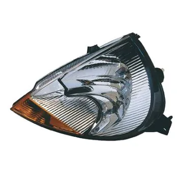 Ford Ka/Street Ka 1996-2008 Farol Esquerdo Com Pisca H1+H7