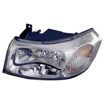 Ford Transit 2000-2006 Chrome Koplamp Links
