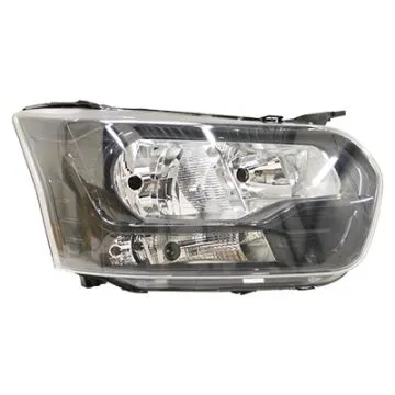 Ford Transit 2T 2014+ Noir Phare Droit Réglage Électrique + Moteur Noir H15+H7