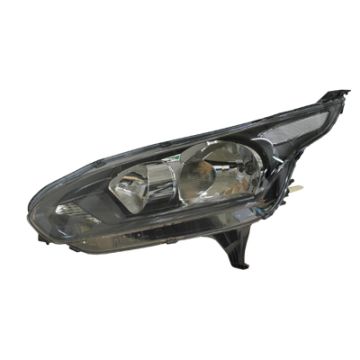 Ford Transit Connect 2013-2015 Zwart Koplamp Links