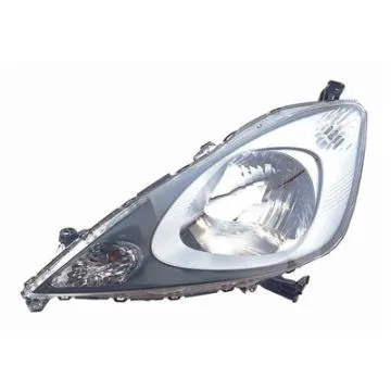 Honda Jazz 2008-2011 Scheinwerfer Links Elektrische Verstellung + Motor Mit Blinker H4