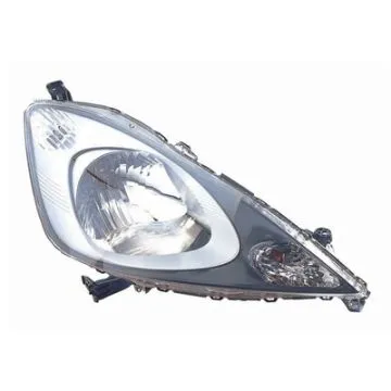 Honda Jazz 2008-2011 Koplamp Rechts Elektrische Regeling + Motor Met Pinklicht H4