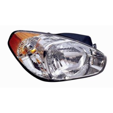 Hyundai Accent 2006-2010 Faro Destra