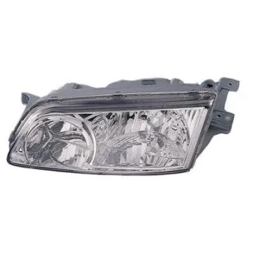 Hyundai H200 2002-2008 Faro Sinistro Trasparente H1+H7