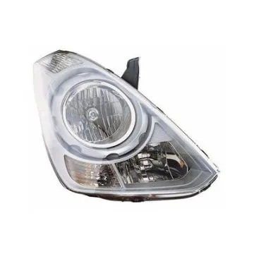 Hyundai Starex 2008-2018 Farol Direito Ajuste Manual/Elétrico H1+H7