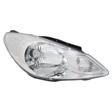 Hyundai i10 2008-2011 Faro Derecho Ajuste Eléctrico + Motor Con Intermitente