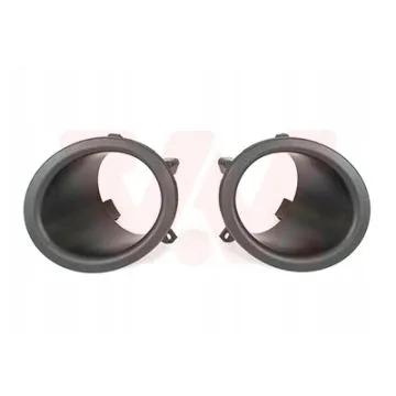 Nebelscheinwerfer-Ringblende schwarz Peugeot Partner 2003-2009