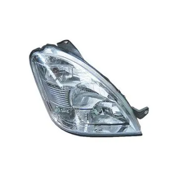 Iveco Turbo Daily 2006-2011 Double Phare Droit Réglage Électrique + Moteur H1+H7