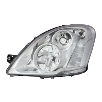 Iveco Turbo Daily 2012-2014 Double Phare Gauche Réglage Électrique + Moteur H1+H7