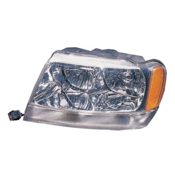 Jeep Grand Cherokee 1999-2005 Faro Sinistra