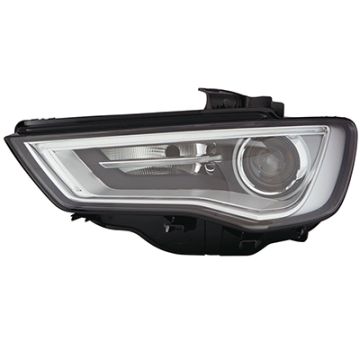 Audi A3 2012-2016 3/5 drs Hella Xenon+LED Headlight Left