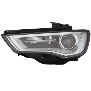 Audi A3 2012-2016 3/5 Türen Hella Xenon+LED Scheinwerfer Links D3S LED Xenon Hella