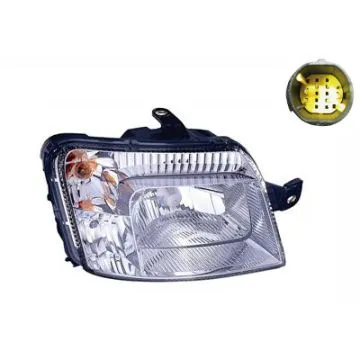 Fiat Panda 2003-2009 Scheinwerfer Rechts Elektrische Verstellung + Motor Mit Blinker H4