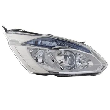 Ford Transit Custom 2012-2018 Phare Droit Réglage Électrique + Moteur Avec Clignotant H15+H1+H7