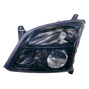 Opel Vectra C 2002-2005 Black Headlight Left